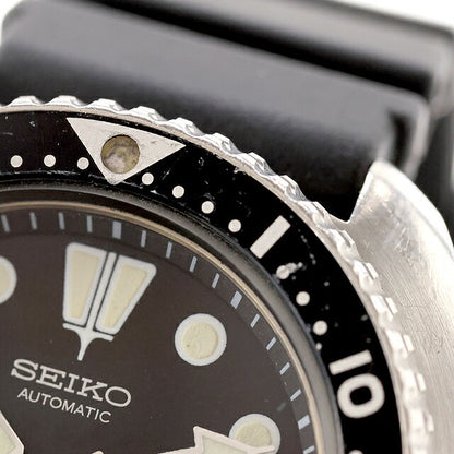 Used OH Seiko SEIKO Third Diver 150m 1978 Turtle 3rd DIVER 6306-7001 Analog Watch Brand Men&