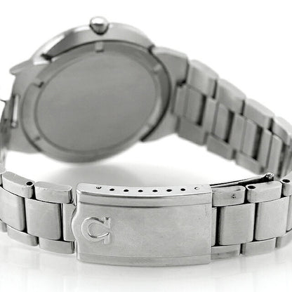 中古 OH済 オメガ OMEGA ジュネーブ ダイナミック Geneve Dynamic レトロフューチャー 135.033 アナログ 腕時計 ブランド メンズ グレー UW-BTY-B0014