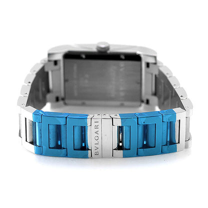 中古 外装仕上げ済 ブルガリ BVLGARI レッタンゴロ オートマティック アラビアインデックス レクタンギュラー RT45S アナログ 腕時計 メンズ UW-BV-OT-00003