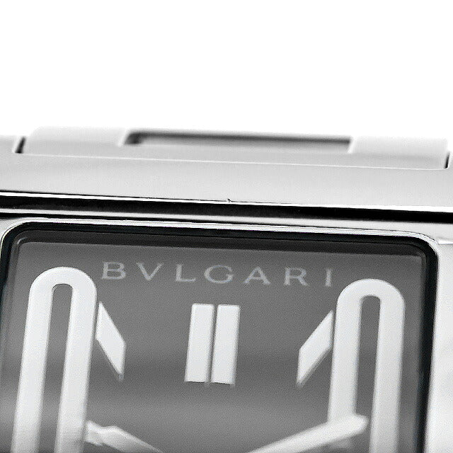 中古 外装仕上げ済 ブルガリ BVLGARI レッタンゴロ オートマティック アラビアインデックス レクタンギュラー RT45S アナログ 腕時計 メンズ UW-BV-OT-00003