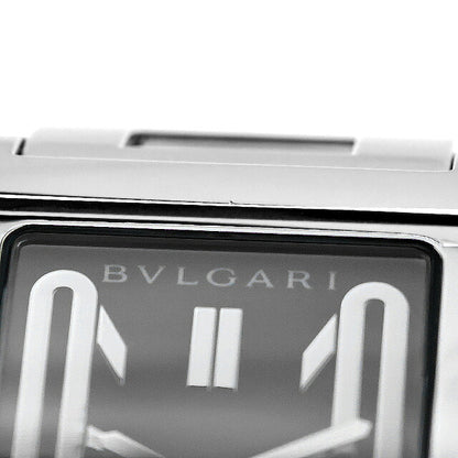 中古 外装仕上げ済 ブルガリ BVLGARI レッタンゴロ オートマティック アラビアインデックス レクタンギュラー RT45S アナログ 腕時計 メンズ UW-BV-OT-00003
