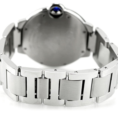 中古 仕上げ済 美品 カルティエ Cartier バロンブルー Ballon Bleu 36mm ユニセックス W69011Z4 アナログ 腕時計 ブランド レディース UW-CA-BB-00001