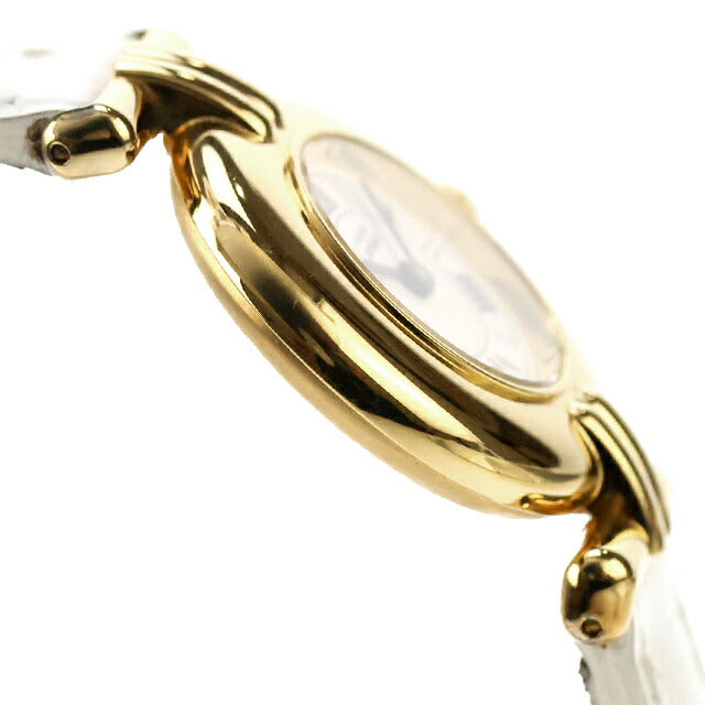 中古 美品 カルティエ Cartier マストコリゼ ヴェルメイユSM シルバー925 ビンテージ ブランド純正ベルト W1009954 腕時計 レディース UW-CA-OT-00004