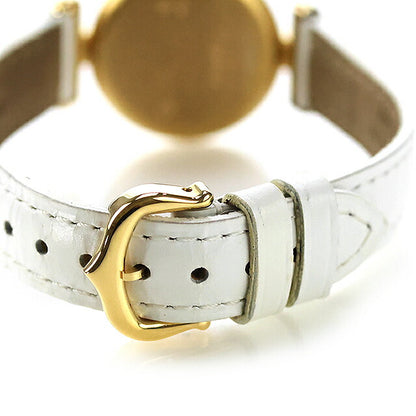 中古 美品 カルティエ Cartier マストコリゼ ヴェルメイユSM シルバー925 ビンテージ ブランド純正ベルト W1009954 腕時計 レディース UW-CA-OT-00004