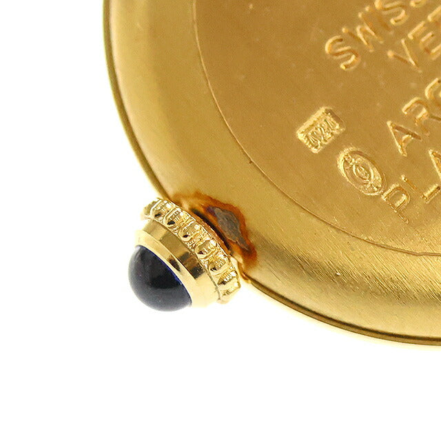 中古 美品 カルティエ Cartier マストコリゼ ヴェルメイユSM シルバー925 ビンテージ ブランド純正ベルト W1009954 腕時計 レディース UW-CA-OT-00004