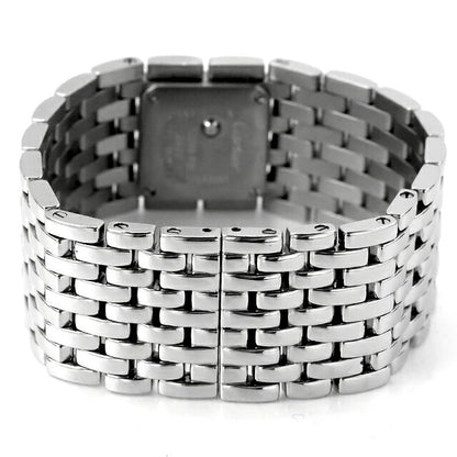 中古 カルティエ Cartier パンテール リュバン マザーオブパール ピンクシェル文字盤 バングルウォッチ W61001T9 アナログ 腕時計 レディース UW-CA-PT-00001