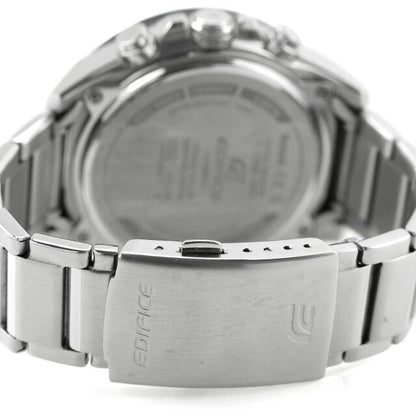 中古 美品 カシオ CASIO エディフィス ソーラー アナデジ スマートフォンリンク ECB-900YDB-1CJF アナデジ 腕時計 ブランド メンズ UW-CS-ED-00001