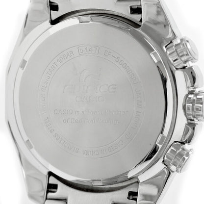 中古 希少 カシオ CASIO エディフィス レッドブルレーシング 数量限定モデル 電池式 EF-550RBSPJ-1AJR アナログ 腕時計 ブランド メンズ UW-CS-ED-00002