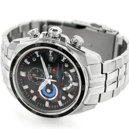 中古 希少 カシオ CASIO エディフィス レッドブルレーシング 数量限定モデル 電池式 EF-565RBJ-1AJR アナログ 腕時計 ブランド メンズ UW-CS-ED-00003