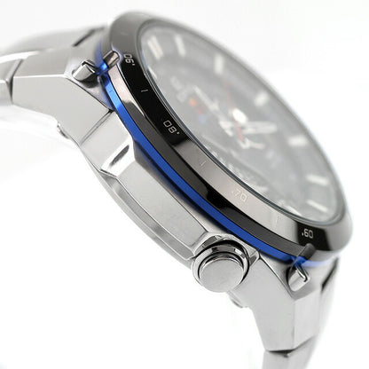 中古 希少 カシオ CASIO エディフィス レッドブルレーシング 数量限定モデル ソーラー電波 EQW-A1000RB-1AJR アナログ 腕時計 メンズ UW-CS-ED-00004