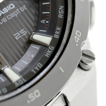 中古 希少 カシオ CASIO エディフィス レッドブルレーシング 数量限定モデル ソーラー電波 EQW-A1000RB-1AJR アナログ 腕時計 メンズ UW-CS-ED-00004
