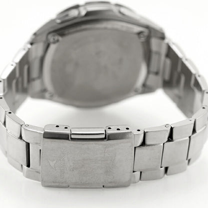 中古 カシオ CASIO オシアナス カシャロ OCEANUS 電波ソーラー OCW-P100TD-7AJF アナログ 腕時計 ブランド メンズ ホワイト 白 UW-CS-OS-00001