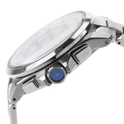中古 カシオ CASIO オシアナス マルチバンド6 OCEANUS チタン OCW-T1000-7AJF アナログ 腕時計 ブランド メンズ ホワイト 白 UW-CS-OS-00003