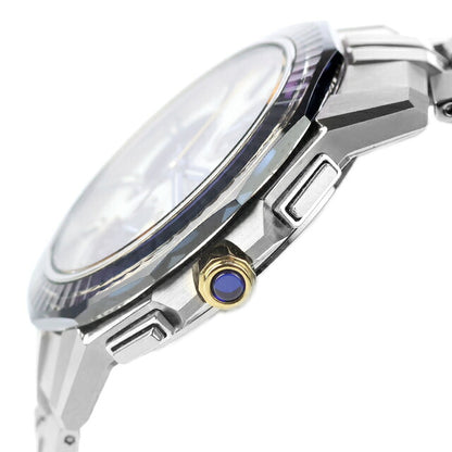 中古 超美品 カシオ CASIO オシアナス マンタ 世界100本限定 カットサファイアガラスベゼル 切子 ソーラー電波 OCW-S6000PBS-7AJR 腕時計 メンズ UW-CS-OS-00006