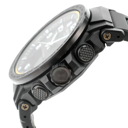 中古 超美品 カシオ CASIO PRO TREK Climber Line クライマーライン ソーラー電波 PRW-51FC-1JF アナデジ 腕時計 ブランド メンズ UW-CS-PT-00001