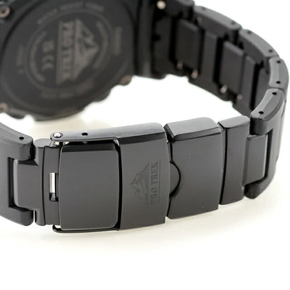 中古 超美品 カシオ CASIO PRO TREK Climber Line クライマーライン ソーラー電波 PRW-51FC-1JF アナデジ 腕時計 ブランド メンズ UW-CS-PT-00002