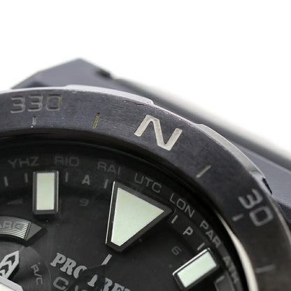 中古 カシオ CASIO プロトレック クライマーライン 方位計 コンパス機能 アウトドア PRW-6800Y-1JF アナデジ 腕時計 ブランド メンズ UW-CS-PT-00003