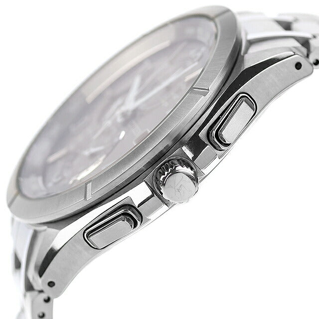 Used, beautiful condition, CITIZEN Atessa Frozen Gray Limited Model Limited Edition 1,400 pieces Duratect AT8160-55H Multi-hand analog watch UW-CT-AT-00017