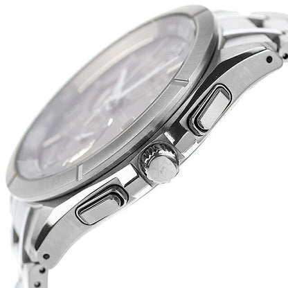 Used, beautiful condition, CITIZEN Atessa Frozen Gray Limited Model Limited Edition 1,400 pieces Duratect AT8160-55H Multi-hand analog watch UW-CT-AT-00017
