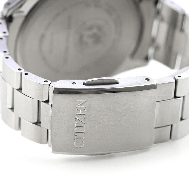 Used, beautiful condition, CITIZEN Atessa Frozen Gray Limited Model Limited Edition 1,400 pieces Duratect AT8160-55H Multi-hand analog watch UW-CT-AT-00017