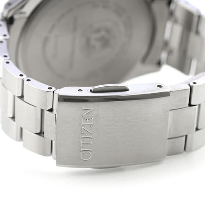 Used, beautiful condition, CITIZEN Atessa Frozen Gray Limited Model Limited Edition 1,400 pieces Duratect AT8160-55H Multi-hand analog watch UW-CT-AT-00017