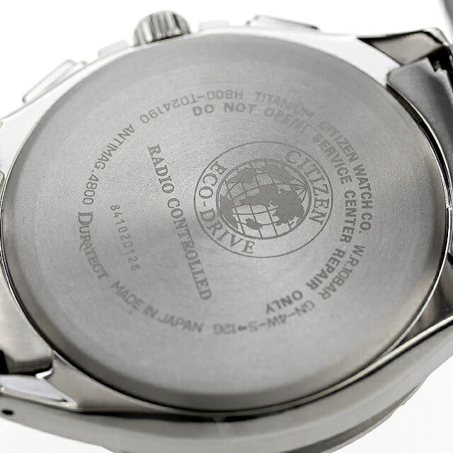 Used, beautiful condition, CITIZEN Atessa Frozen Gray Limited Model Limited Edition 1,400 pieces Duratect AT8160-55H Multi-hand analog watch UW-CT-AT-00017