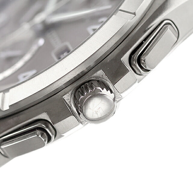 Used, beautiful condition, CITIZEN Atessa Frozen Gray Limited Model Limited Edition 1,400 pieces Duratect AT8160-55H Multi-hand analog watch UW-CT-AT-00017