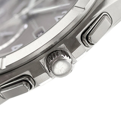 Used, beautiful condition, CITIZEN Atessa Frozen Gray Limited Model Limited Edition 1,400 pieces Duratect AT8160-55H Multi-hand analog watch UW-CT-AT-00017