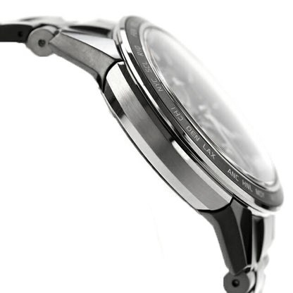 Used, beautiful condition, CITIZEN Atessa Double Direct Flight Titanium World Time AT9025-55E Multi-hand analog watch brand for men UW-CT-AT-00018