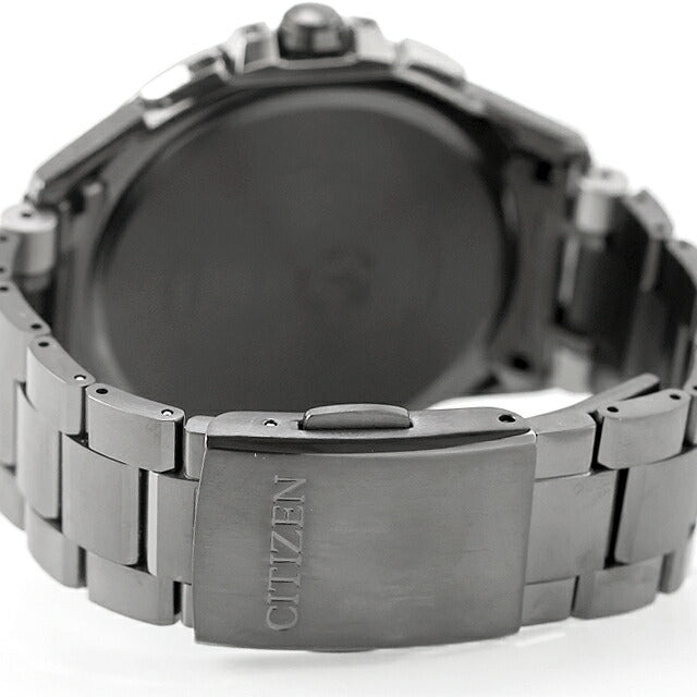 Used, beautiful condition, CITIZEN Atessa Double Direct Flight Titanium World Time AT9025-55E Multi-hand analog watch brand for men UW-CT-AT-00018