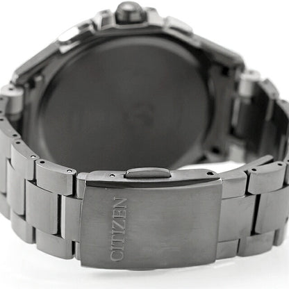 Used, beautiful condition, CITIZEN Atessa Double Direct Flight Titanium World Time AT9025-55E Multi-hand analog watch brand for men UW-CT-AT-00018