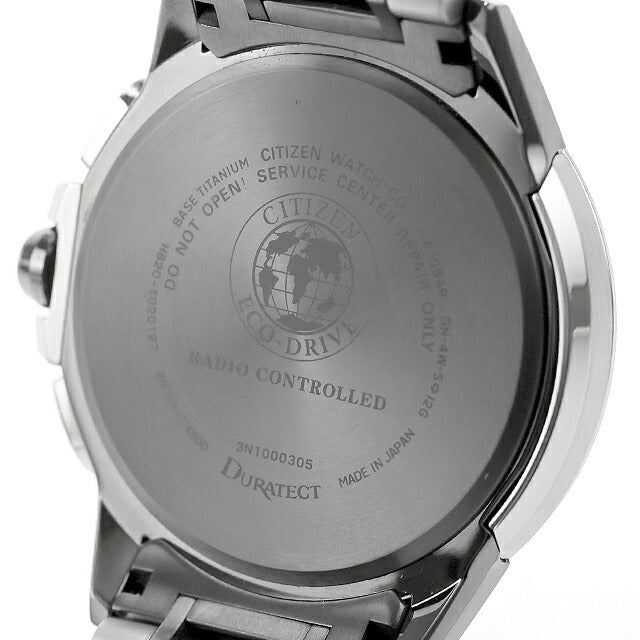 Used, beautiful condition, CITIZEN Atessa Double Direct Flight Titanium World Time AT9025-55E Multi-hand analog watch brand for men UW-CT-AT-00018