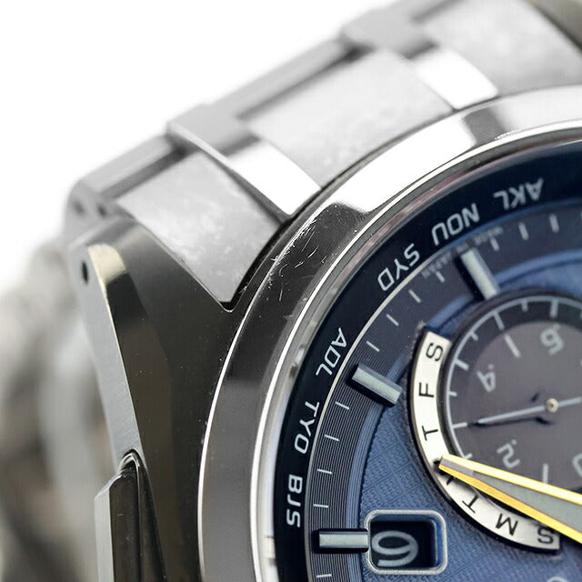 中古 シチズン CITIZEN アテッサ AT8040 FTS カスタマイズモデル チタン 電波ソーラー H804-T025825 アナログ 腕時計 ブランド メンズ UW-CT-AT-00019