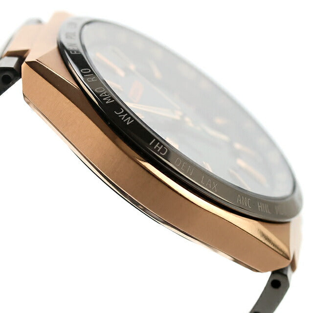 中古 シチズン CITIZEN アテッサ 限定モデル 黒金 ブラックゴールド