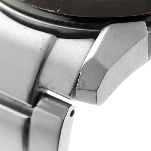 中古 シチズン CITIZEN アテッサ ATD53 チタン 電波ソーラー デイデイト ATD53-2983 アナログ 腕時計 ブランド メンズ ブラック 黒 UW-CT-AT-00021