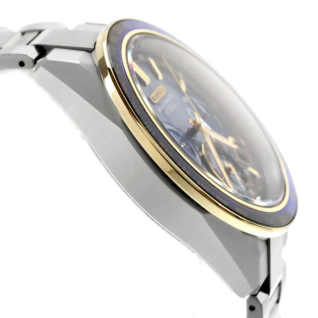 中古 美品 シチズン CITIZEN アテッサ ネプチューン 限定モデル アクトライン エコ・ドライブGPS衛星電波 CC4054-68L 腕時計 メンズ UW-CT-AT-00022