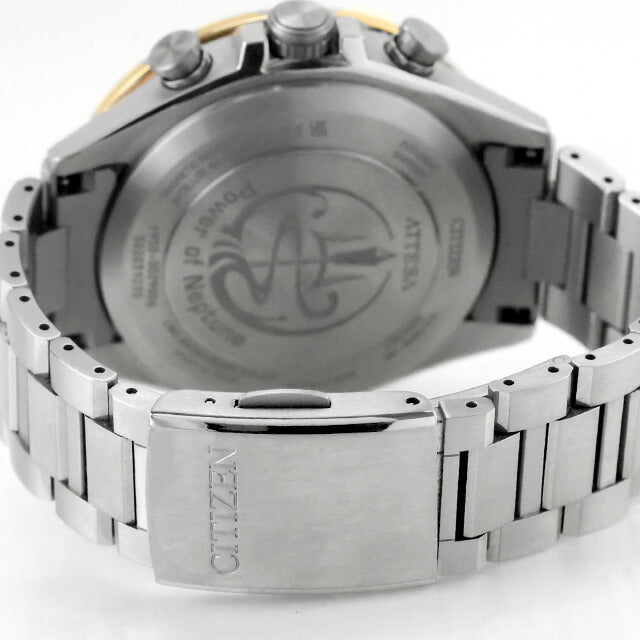中古 美品 シチズン CITIZEN アテッサ ネプチューン 限定モデル アクト
