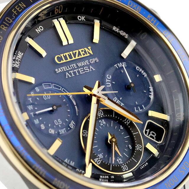 中古 美品 シチズン CITIZEN アテッサ ネプチューン 限定モデル アクト