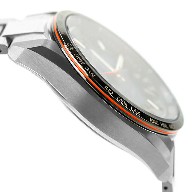 中古 美品 シチズン CITIZEN アテッサ アクトライン 日本製 エコドライブ電波 電波ソーラー CB0287-68L アナログ 腕時計 ブランド メンズ UW-CT-AT-00023