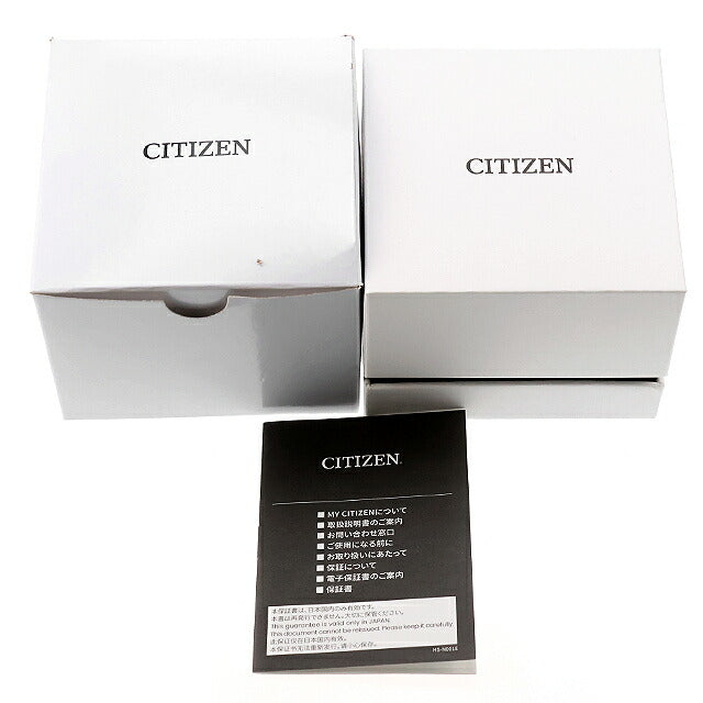 中古 シチズン CITIZEN アテッサ ルナプログラム ムーンフェイズ アナログ 腕時計 ブランド メンズ ブラック UW-CT-AT-00026