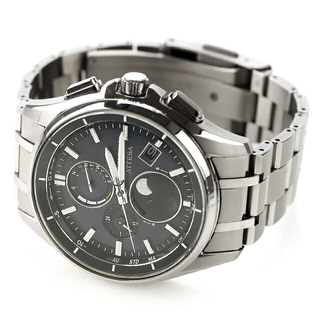 中古 シチズン CITIZEN アテッサ ルナプログラム ムーンフェイズ