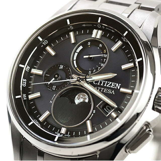 ルナ 中古 シチズン CITIZEN アテッサ ルナプログラム ムーンフェイズ