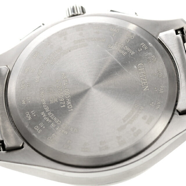 中古 シチズン CITIZEN アテッサ ルナプログラム ムーンフェイズ