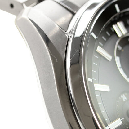 中古 シチズン CITIZEN アテッサ ルナプログラム ムーンフェイズ アナログ 腕時計 ブランド メンズ ブラック UW-CT-AT-00026