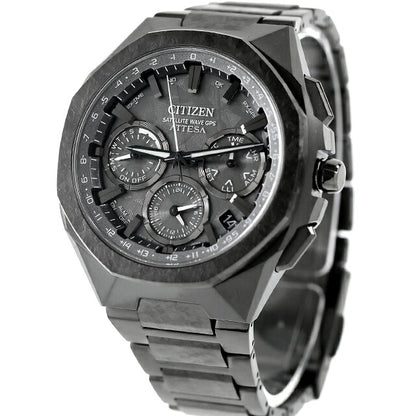 中古 超美品 シチズン CITIZEN アテッサ HAKUTO-R コラボレーションモデル 結晶チタニウム 限定モデル F950 CC4107-80H アナログ 腕時計 メンズ UW-CT-AT-00029