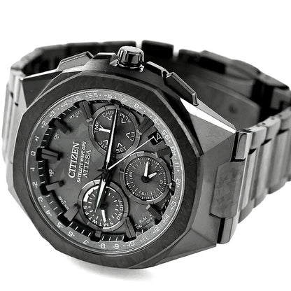 中古 超美品 シチズン CITIZEN アテッサ HAKUTO-R コラボレーションモデル 結晶チタニウム 限定モデル F950 CC4107-80H アナログ 腕時計 メンズ UW-CT-AT-00029