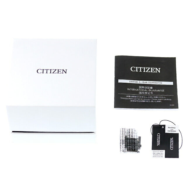 中古 超美品 シチズン CITIZEN アテッサ HAKUTO-R コラボレーションモデル 結晶チタニウム 限定モデル F950 CC4107-80H アナログ 腕時計 メンズ UW-CT-AT-00029