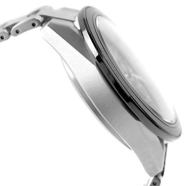 中古 超美品 シチズン CITIZEN アテッサ 35周年記念モデル 結晶チタニウム F950 Platinum Shine Collection CC4076-65A アナログ 腕時計 メンズ UW-CT-AT-00030