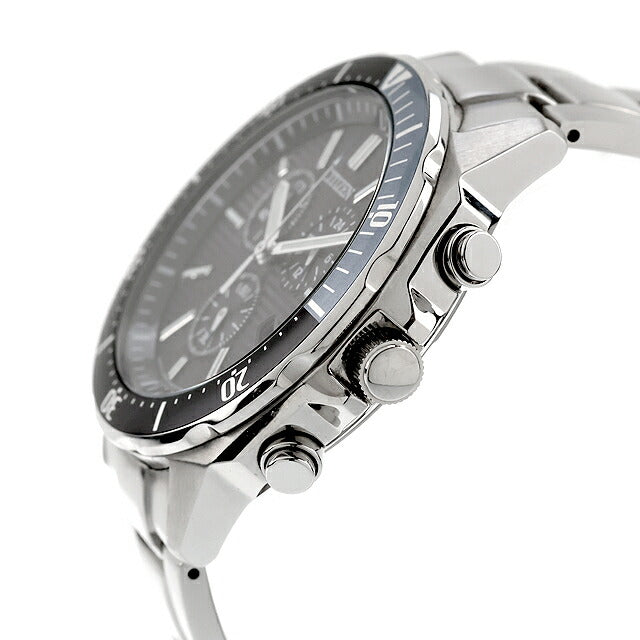 中古 シチズン CITIZEN wena wena 3 搭載モデル エコドライブ スマートウォッチ ソーラー クロノグラフ AT2497-54E アナログ 腕時計 UW-CT-OT-00009