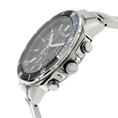 中古 シチズン CITIZEN wena wena 3 搭載モデル エコドライブ スマートウォッチ ソーラー クロノグラフ AT2497-54E アナログ 腕時計 UW-CT-OT-00009